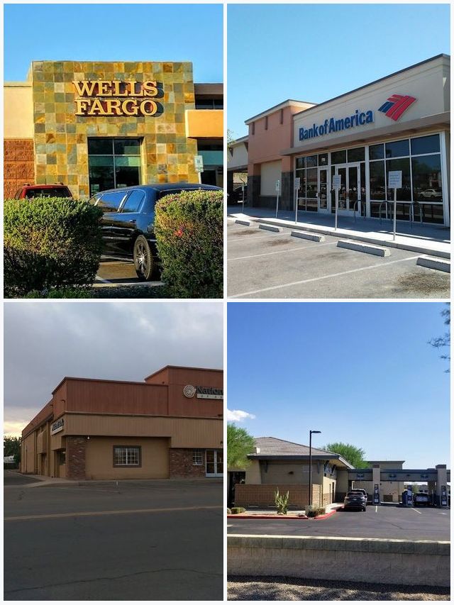My Favorite Places for Banks in Buckeye Arizona