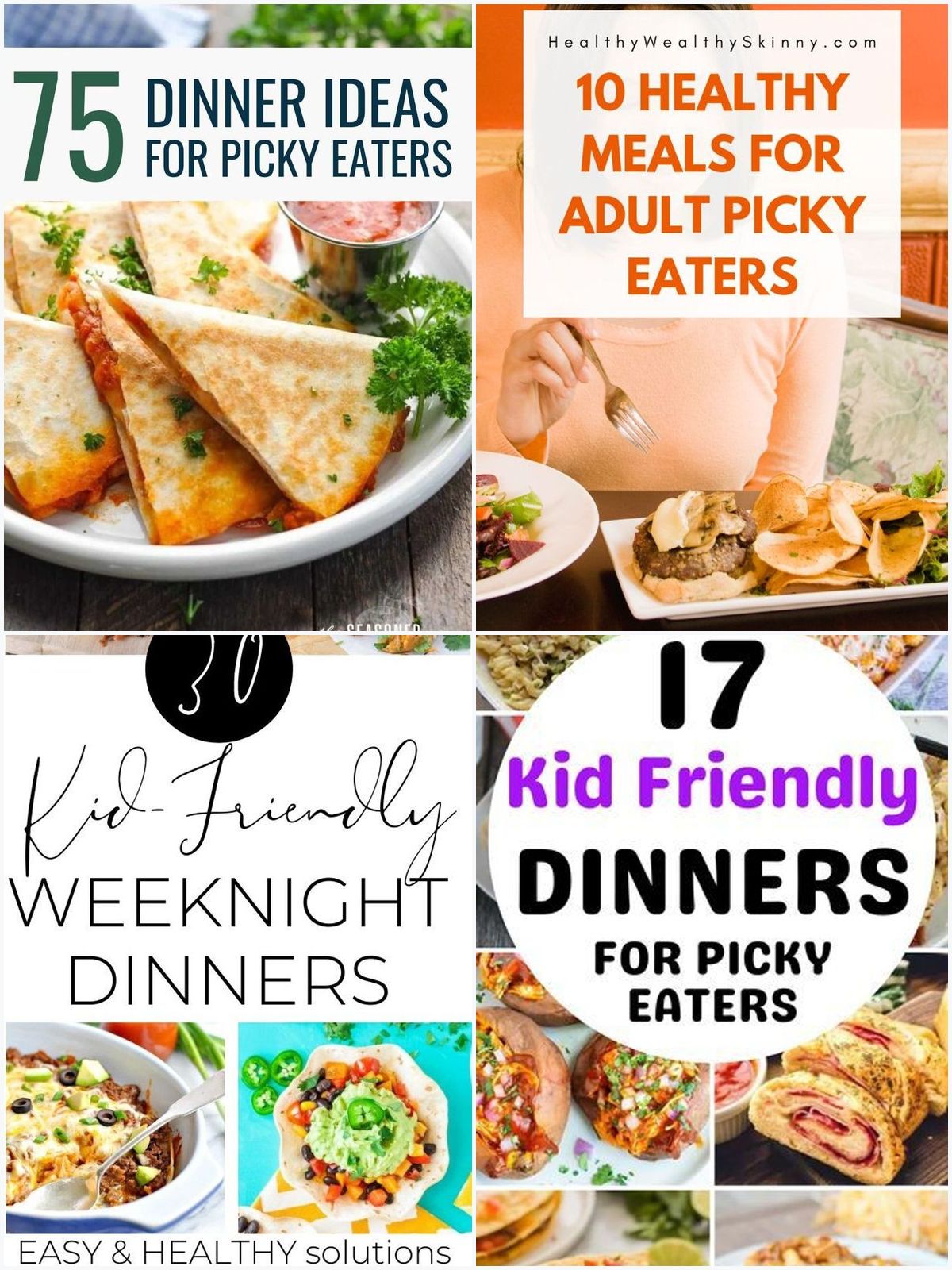 My favorite ideas for healthy dinner ideas picky eaters