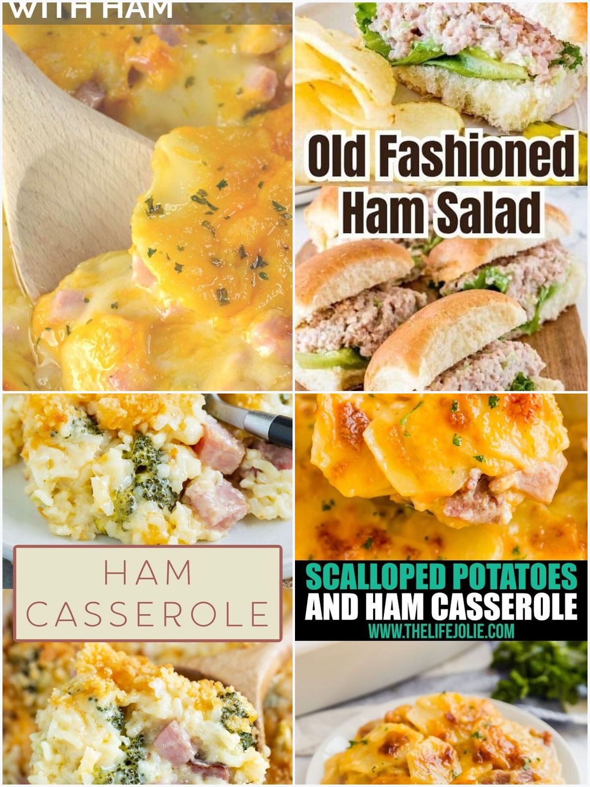 My favorite ideas for leftover ham recipes