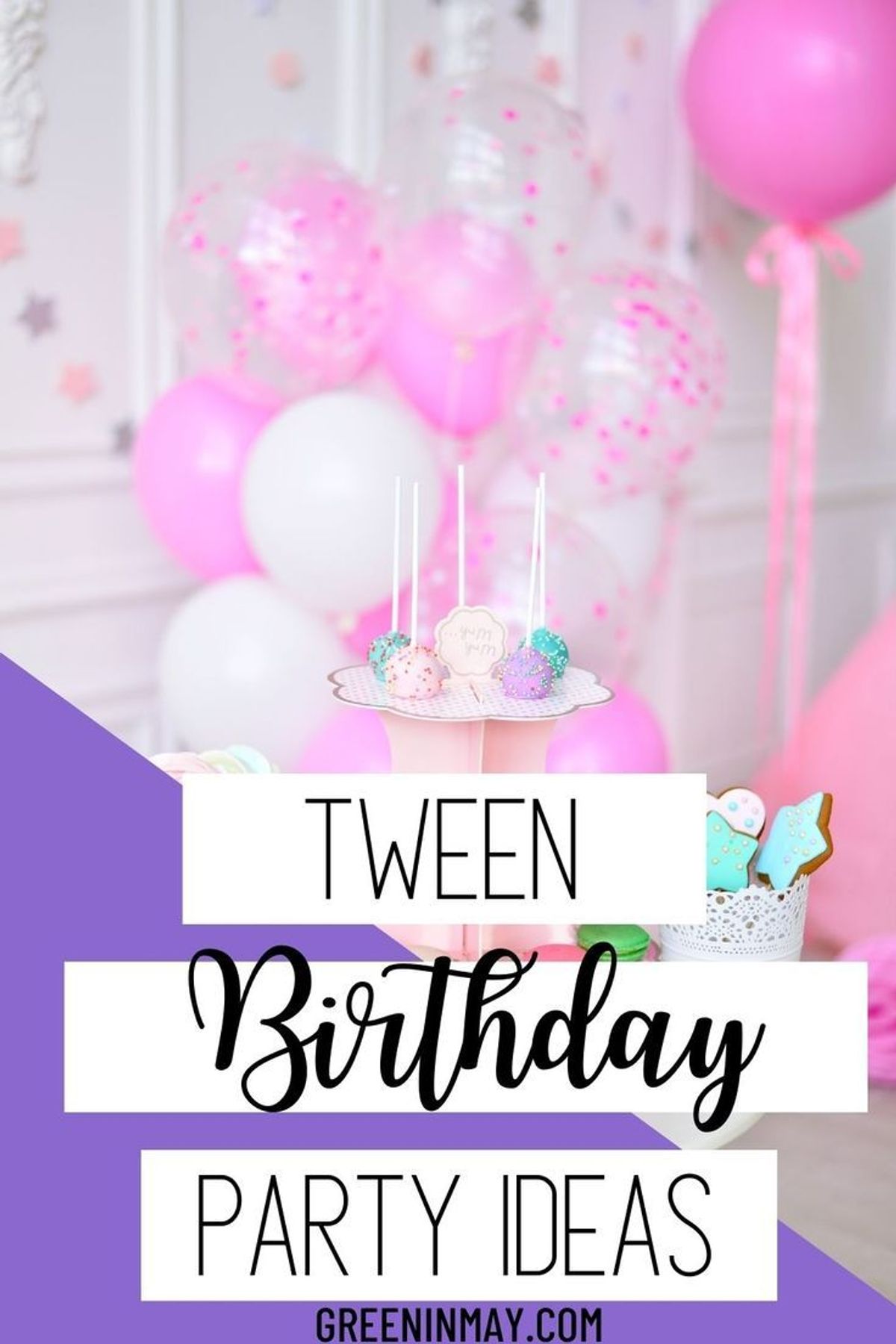 My favorite ideas for ten year old birthday party ideas
