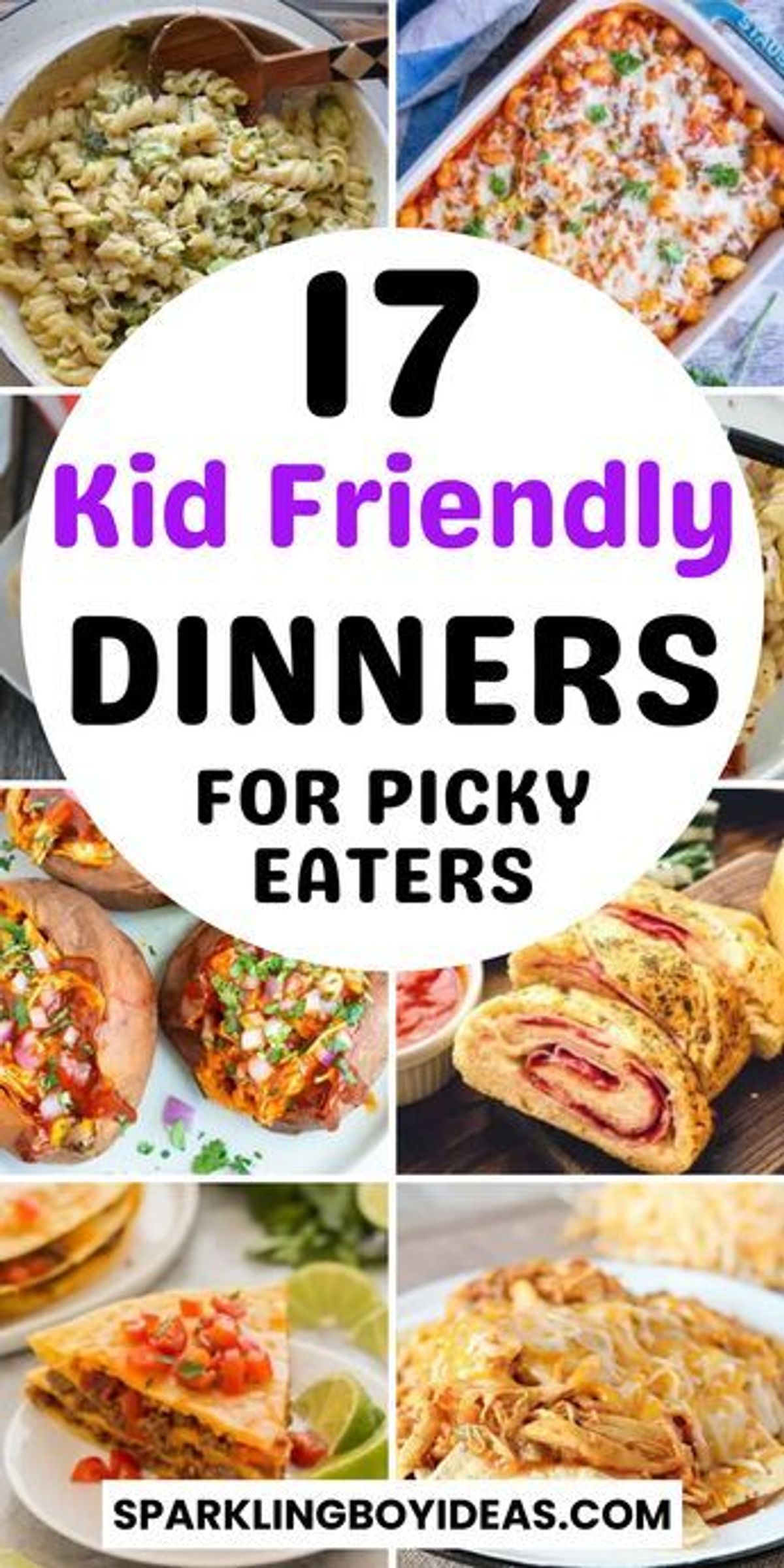 My favorite ideas for healthy dinner ideas picky eaters