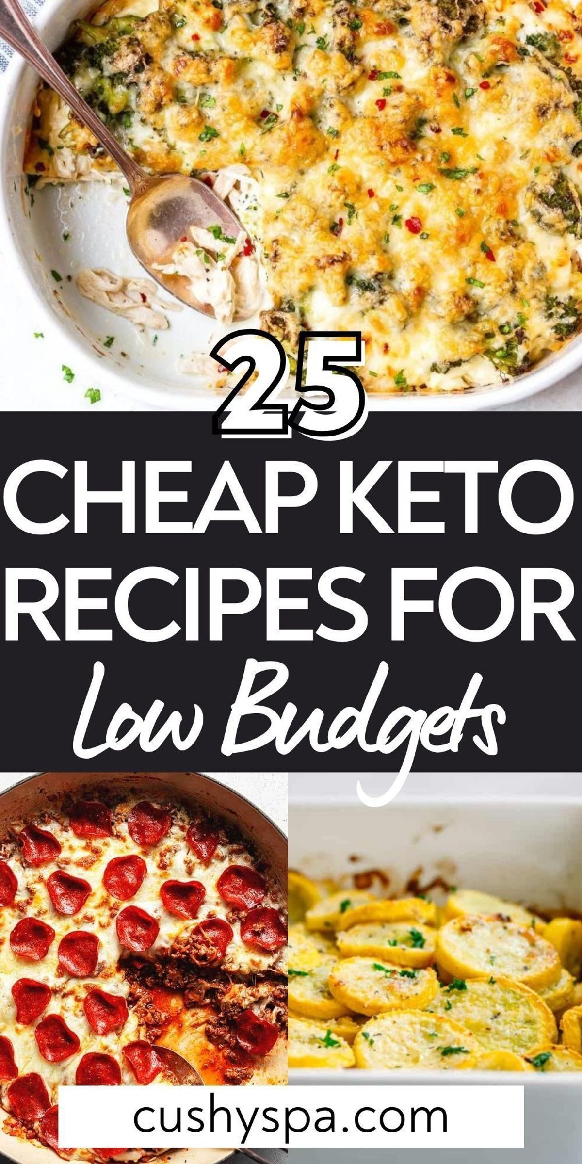 My favorite ideas for cheap keto meals