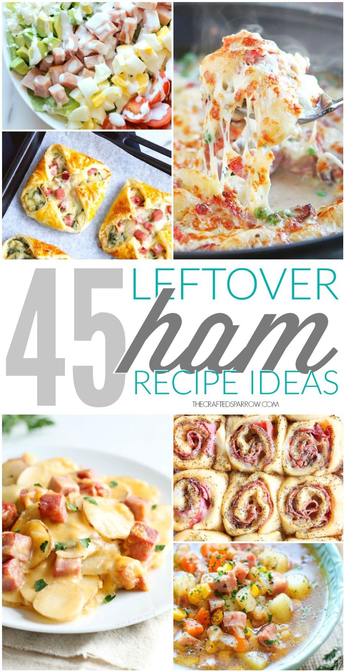 My favorite ideas for ham dinner recipes